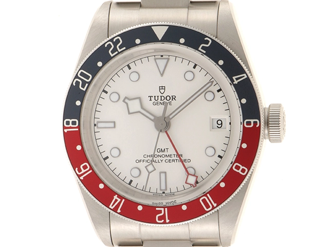 TUDOR チューダー ヘリテージ ブラックベイ GMT 79830RB 回転ベゼル 自動巻き ホワイト ステンレス 【432】  2120000284922 の購入なら「質」の大黒屋（公式）