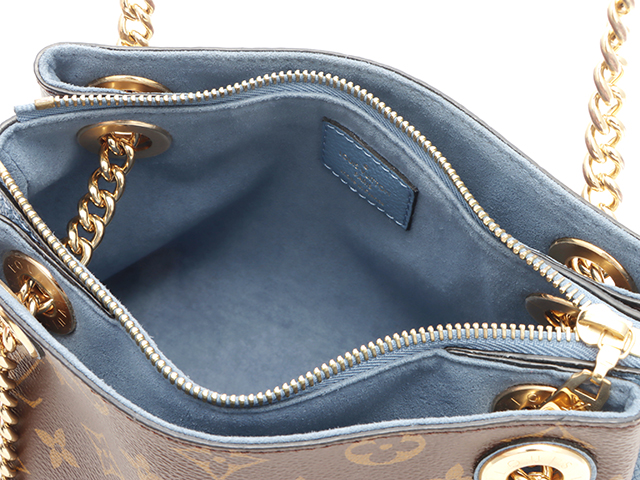 LOUIS VUITTON ルイヴィトン スレンヌBB モノグラム ブルー