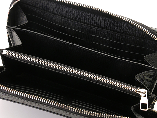 LOUIS VUITTON ルイ・ヴィトン ジッピーXL タイガ ノワール ラウンド長