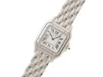 Cartier カルティエ 腕時計 2017年並行品 パンテール ドゥ カルティエ MM WSPN0007 ステンレス シルバー文字盤 クォーツ 現状販売【472】SJ