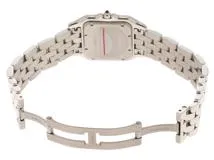 Cartier カルティエ 腕時計 2017年並行品 パンテール ドゥ カルティエ MM WSPN0007 ステンレス シルバー文字盤 クォーツ 現状販売【472】SJ