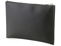 Saint Laurent サンローラン クラッチバッグ ブラック レザー