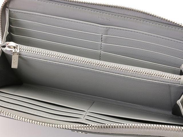 Dior ディオール オブリークギャラクシー ロングジップウォレット