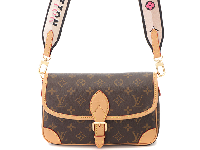 LOUIS VUITTON　ルイヴィトン　ディアヌNM PM モノグラム　ノワール 　M45985　【472】H