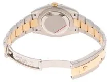 ランダム番　ROLEX　ロレックス　デイトジャスト 10PD　自動巻き　SS/YG　ホワイトシェル文字盤　126333NG　メンズ【431】2120000286001