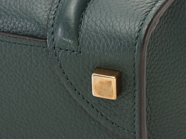 CELINE セリーヌ ハンドバッグ ラゲージ マイクロショッパー