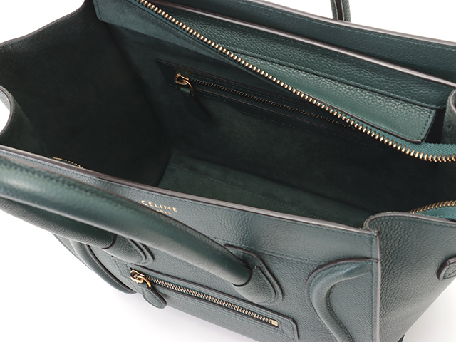 CELINE セリーヌ ハンドバッグ ラゲージ マイクロショッパー CELINE セリーヌ ハンドバッグ ラゲージ マイクロショッパー