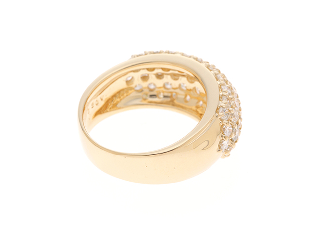 JEWELRY ジュエリー リング K18イエローゴールド ダイヤモンド JEWELRY ジュエリー リング K18イエローゴールド ダイヤモンド