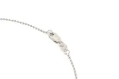 JEWELRY ノンブランドジュエリー スターモチーフ ネックレス K18WG ホワイトゴールド ダイヤモンド 0.20ct 【460】2120000286681