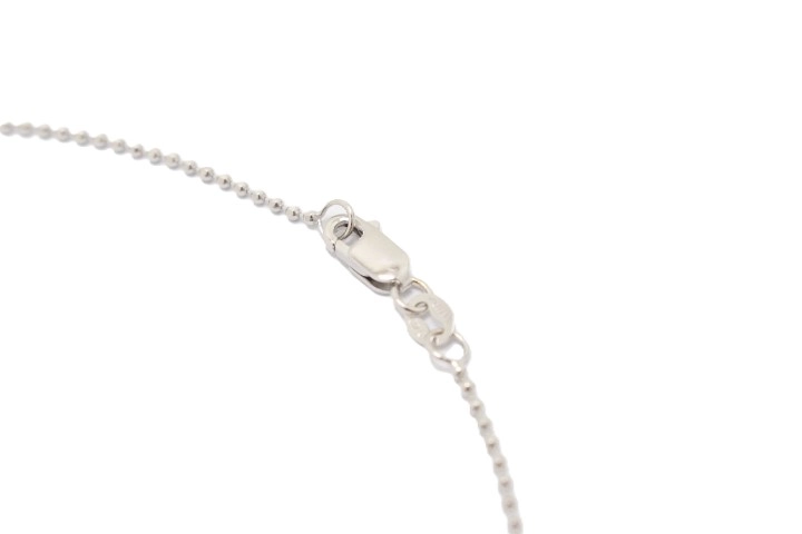 JEWELRY ノンブランドジュエリー スターモチーフ ネックレス K18WG ホワイトゴールド ダイヤモンド 0.20ct 【460】2120000286681