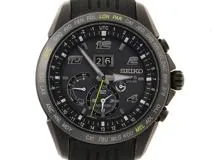 SEIKO セイコー アストロン ノバク・ジョコビッチ 2017 限定モデル SBXB143 ソーラー 100m防水  ステンレススチール/セラミック ラバー 【432】 2120000287343