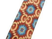 Gucci グッチ スカーフ 100th Anniversary Limited Edition Scarf シルクスカーフ 692032  マルチカラー 100周年限定 新品同様品【472】AH の購入なら「質」の大黒屋（公式）