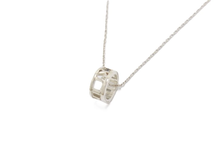 ティファニー アトラスオープン ペンダントトップ SILVER925 TIFFANY