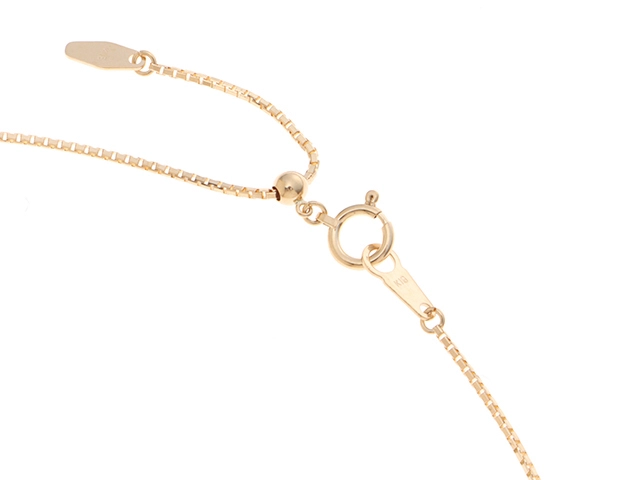 JEWELRY ジュエリー ノンブルネックレス イエローゴールド 18KYG D0.17 5.5g 【471】L