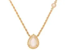 BOUCHERON ブシュロン セルパンボエム ネックレス K18イエロー