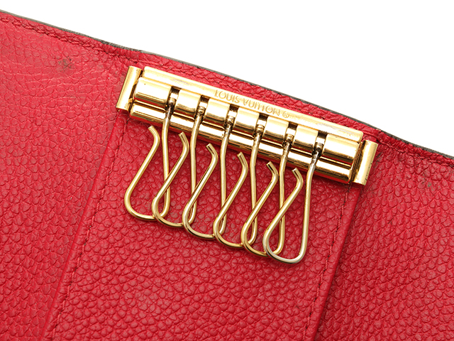 LOUIS VUITTON ルイヴィトン キーケース ミュルティクレ6