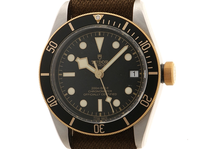 TUDOR チューダー 79733N ブラックベイ S＆G 替えベゼル付き オートマチック メンズ 腕時計（2120000291982）【200】C  の購入なら「質」の大黒屋（公式）