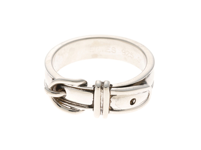 エルメスクローバー HERMES エルメス センチュールクロアR シルバー 4．2g #51