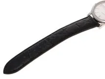 JAEGER-LE COULTRE　ジャガー・ルクルト 　腕時計　マスターコントロール クラシック　145.8.89　シルバー文字盤　SS/レザー　自動巻き　メンズ（2120000294877）【200】M