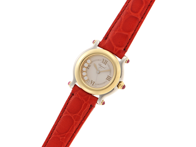 Chopard ショパール ハッピースポーツ 5ポイントダイヤ 27/8246