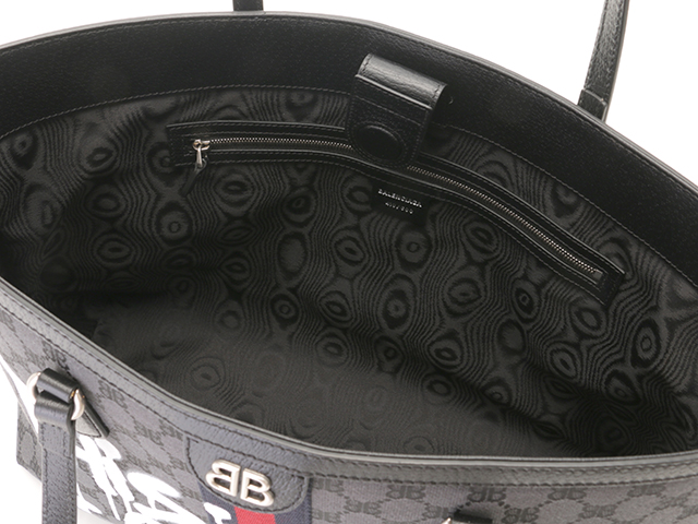 BALENCIAGA バレンシアガ トートバッグ グッチコラボ ザ