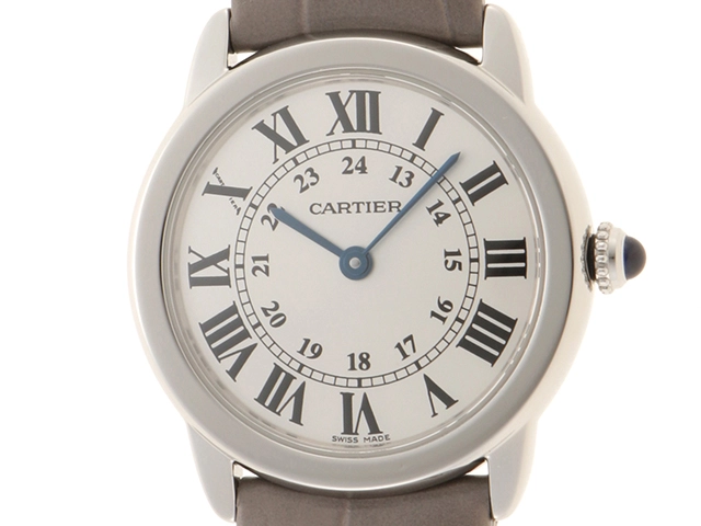 カルティエ cartier ロンドソロ トップ w6700155 新品 時計 レディース