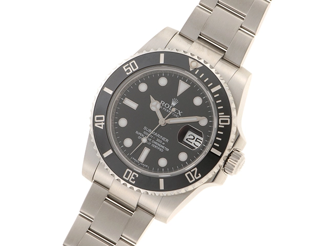 2013年月　ROLEX　ロレックス　サブマリーナ　116610LN　SS　ブラック　メンズ　自動巻き2120000297649【432】