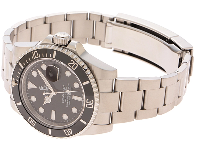 2013年月　ROLEX　ロレックス　サブマリーナ　116610LN　SS　ブラック　メンズ　自動巻き2120000297649【432】