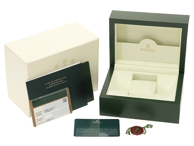 2013年月　ROLEX　ロレックス　サブマリーナ　116610LN　SS　ブラック　メンズ　自動巻き2120000297649【432】