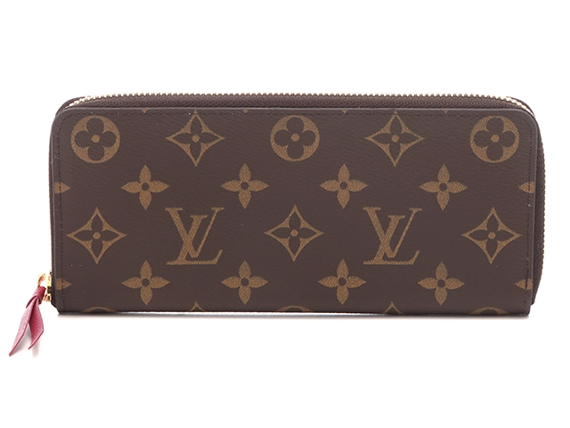 LOUIS VUITTON ルイ・ヴィトン ポルトフォイユ・クレマンス モノグラム フューシャ M60742 長財布  2120000298202【207】 の購入なら「質」の大黒屋（公式）