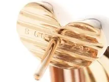 Cartier　カルティエ　トリニティピアス　ピアス　K18 ゴールド　18.5g　2120000299377【437】