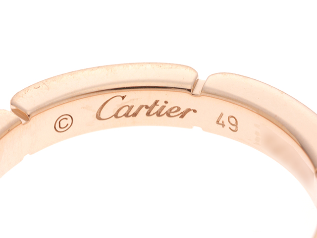 Cartier カルティエ マイヨンパンテール リング K18ピンクゴールド 9号 ダイヤモンド 3.7g 2120000300837 【434】  の購入なら「質」の大黒屋（公式）