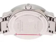 TIFFANY&CO　ティファニー　アトラス・2ハンド　ダイヤベゼル　32777805　SS　女性用クオーツ時計【473】