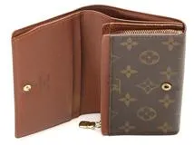 LOUIS VUITTON ルイヴィトン ポルトモネ・ビエトレゾール ダミエ