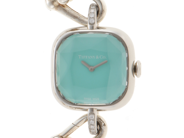 送料無料 いつまで TIFFANY＆CO ティファニー 時計 ハードウェア ウォッチ クオーツ 時計