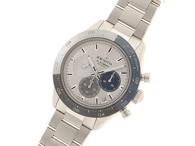 ZENITH ゼニス 腕時計 2023年6月正規品 クロノマスター スポーツ