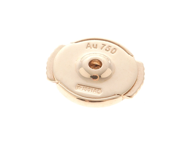 Van Cleef&Arpels ヴァンクリーフ&アーペル ピアス スウィートハートイヤリング VCARN5PP00 K18ローズゴールド カーネリアン/ダイヤモンド0.17カラット 2022年正規品【472】SJ