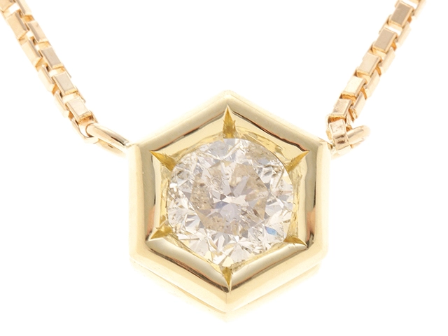 JEWELRY ノンブランド ジュエリー ネックレス K18ゴールド  