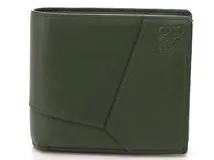 【早い者勝ち】LOEWE 長財布　パズル　コンチネンタル　グリーン系 LOEWE ロエベ PUZZLE CONTINENTAL WALLET パズル コンチネンタル