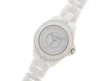 CHANEL シャネル J12 ファントム ホワイト セラミック