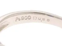 JEWELRY ノンブランドジュエリー リング 13号 プラチナ900 サファイア3.054/ダイヤモンド0.86カラット 8.3g【472】SJ