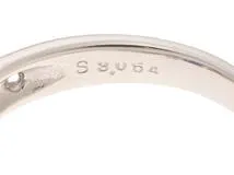 JEWELRY ノンブランドジュエリー リング 13号 プラチナ900 サファイア3.054/ダイヤモンド0.86カラット 8.3g【472】SJ