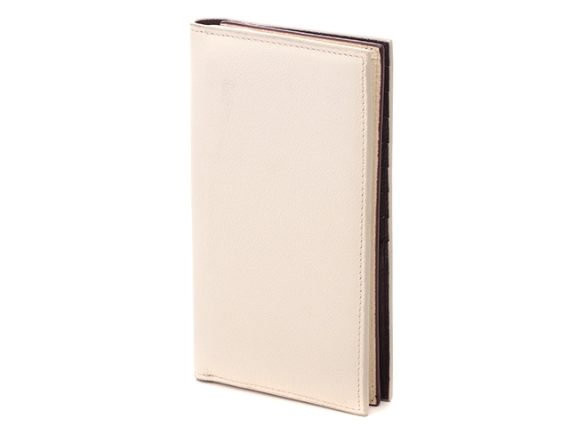 BVLGARI ブルガリ ブルガリブルガリ・マン ZIP長財布 ベージュ カーフ 291157 2120000308147 【432】