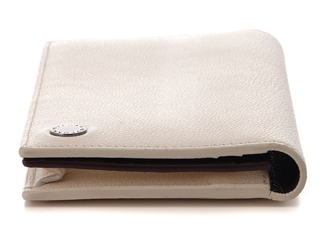 BVLGARI ブルガリ ブルガリブルガリ・マン ZIP長財布 ベージュ カーフ 291157 2120000308147 【432】