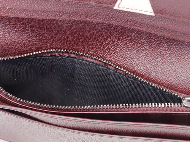 BVLGARI ブルガリ ブルガリブルガリ・マン ZIP長財布 ベージュ カーフ 291157 2120000308147 【432】