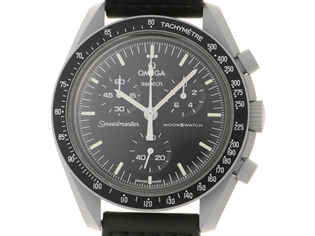 Swatch OMEGA MISSION TO THE 鳴く MOON