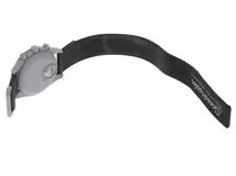 SWATCH スウォッチ 腕時計 OMEGA×SWATCH  MISSION TO THE MOON S033M100 ブラック文字盤 バイオセラミック/ナイロン クォーツ【472】SJ