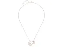 JEWELRY ノーブランドジュエリー ネックレス K18YG/WG ゴールド