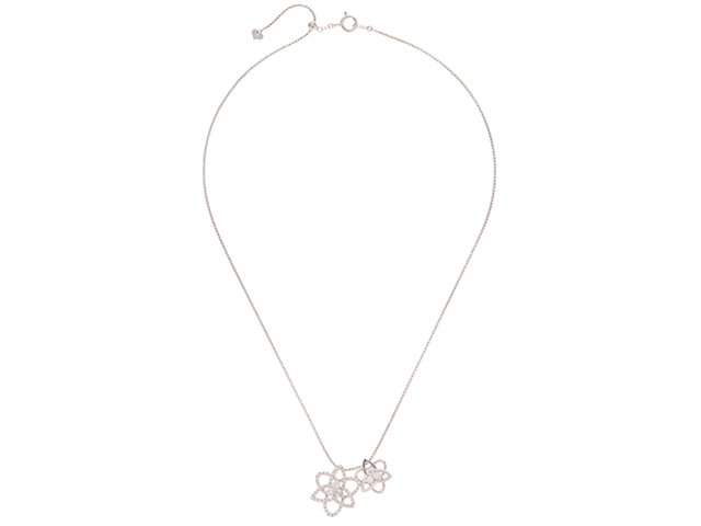 【大特価!!】 JEWELRY ノーブランドジュエリー ネックレス K18ホワイト ホワイトゴールド