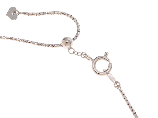 JEWELRY　ノーブランドジュエリー　ネックレス　Ｋ18ホワイトゴールド　ダイヤモンド　0.63ct　0.55ct　重さ8.0ｇ【472】HA